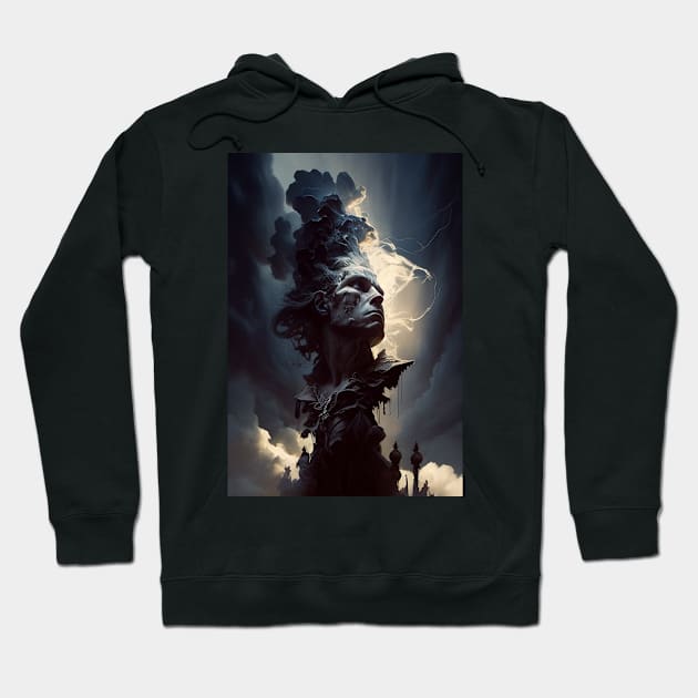 Eerie Dramatics Hoodie by Legendary T-Shirts